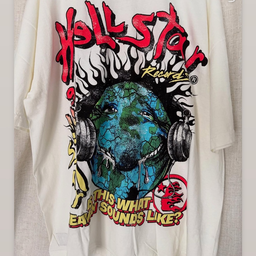Hellstar “Is this what heaven on earth sounds like “

Size XXL 
BRAND NEW